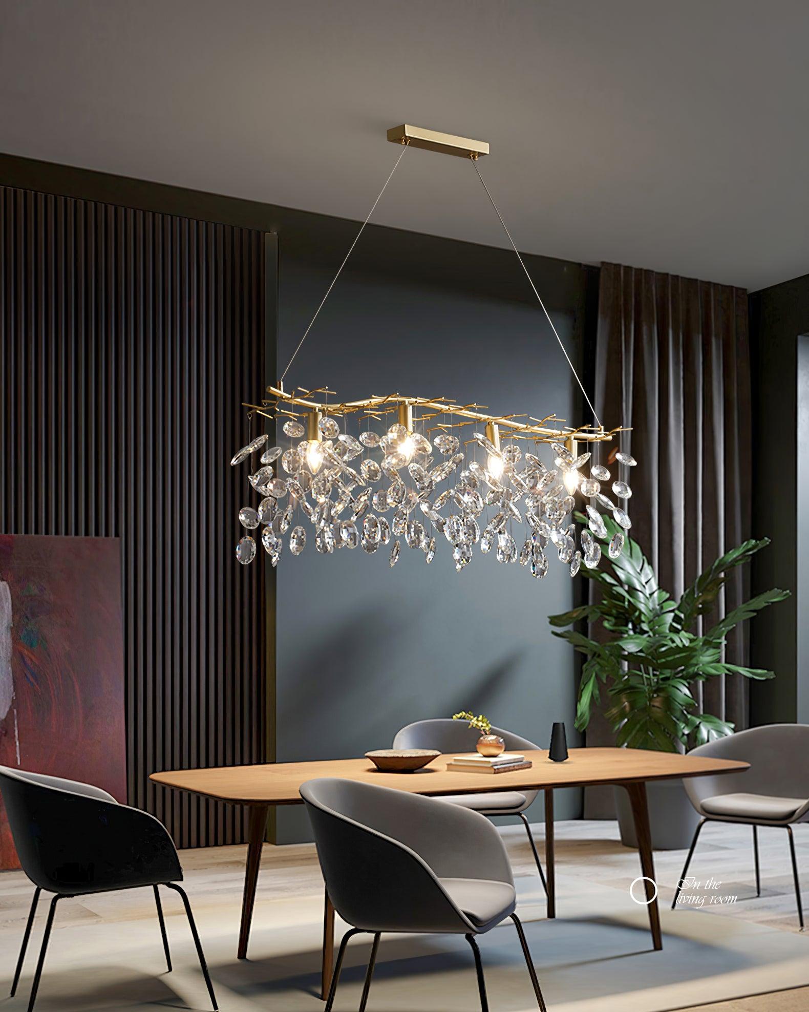 Sofia Chandeliers - Blowlighting