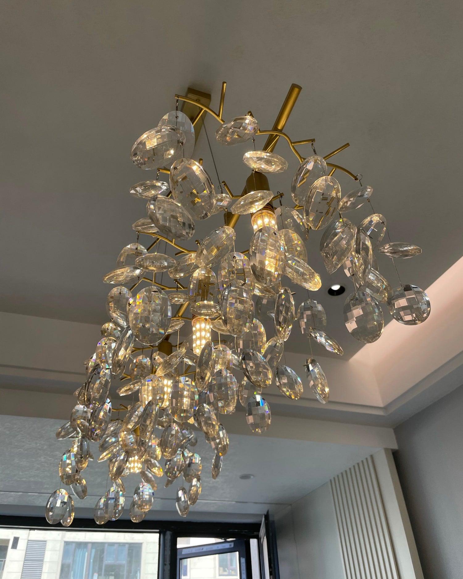 Sofia Chandeliers - Blowlighting