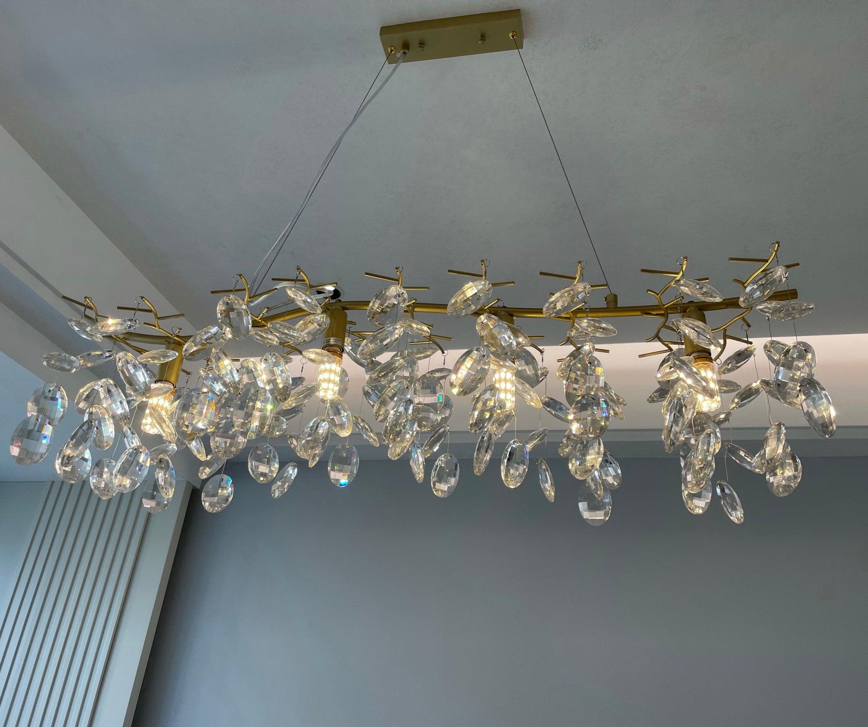 Sofia Chandeliers - Blowlighting