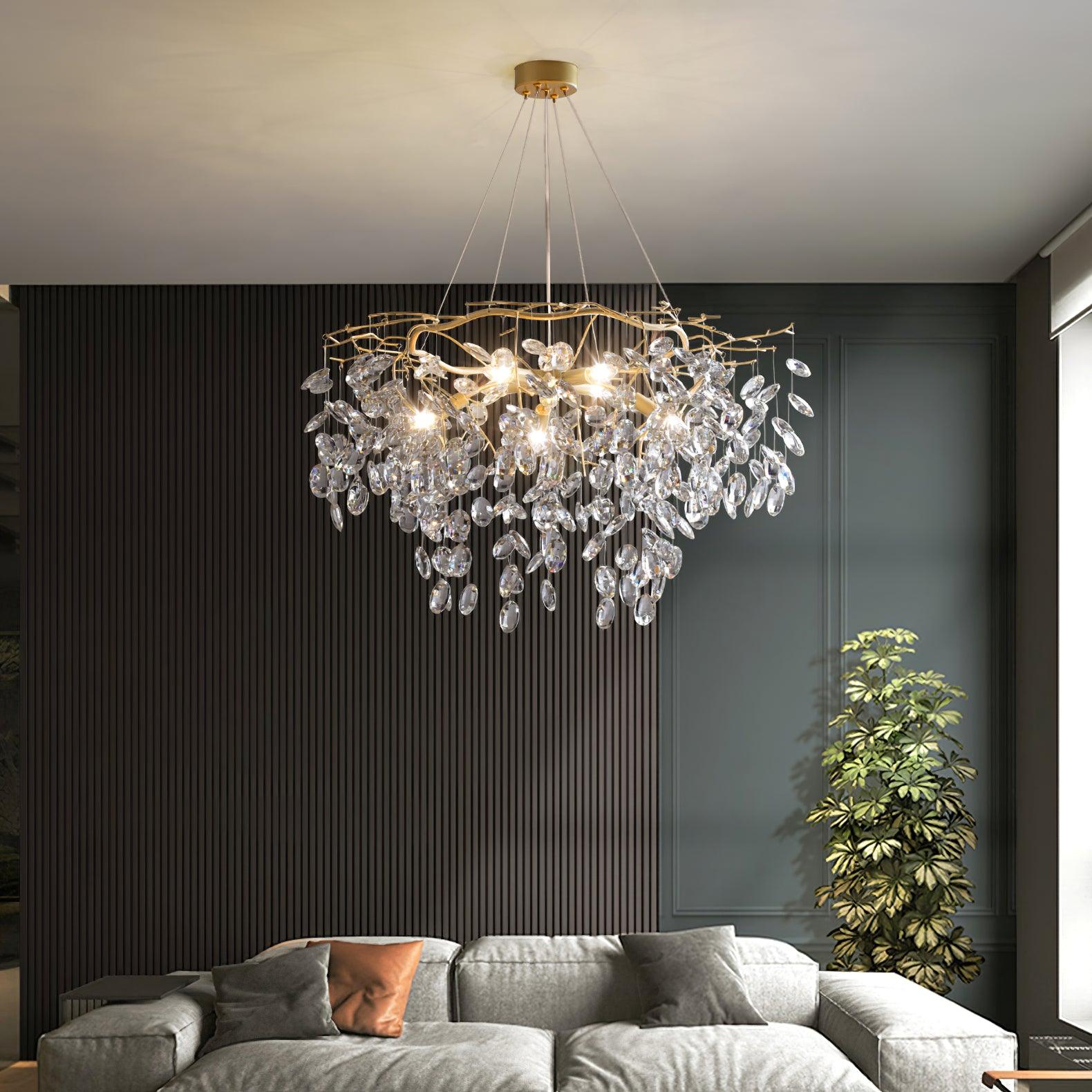 Sofia Chandeliers - Blowlighting
