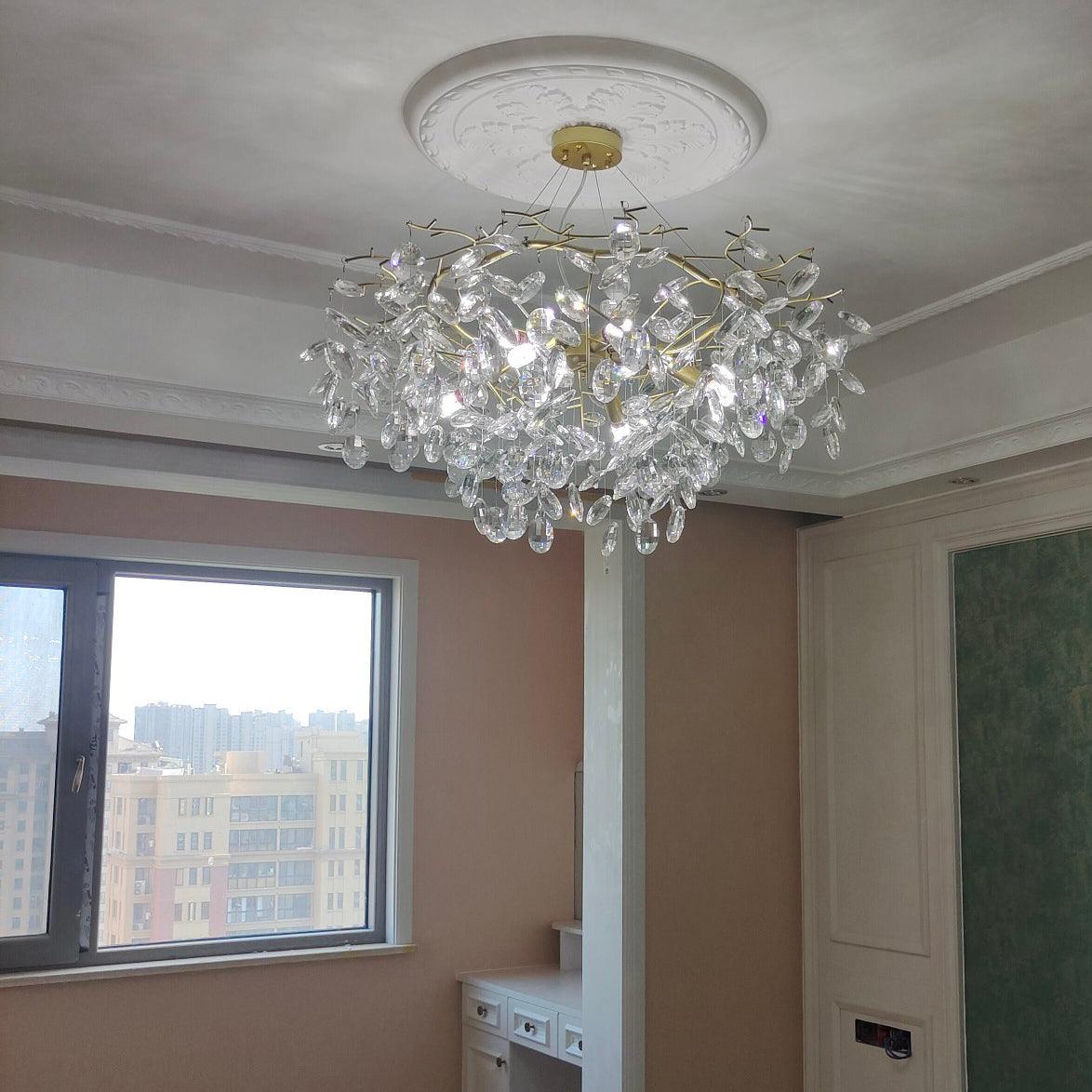 Sofia Chandeliers - Blowlighting
