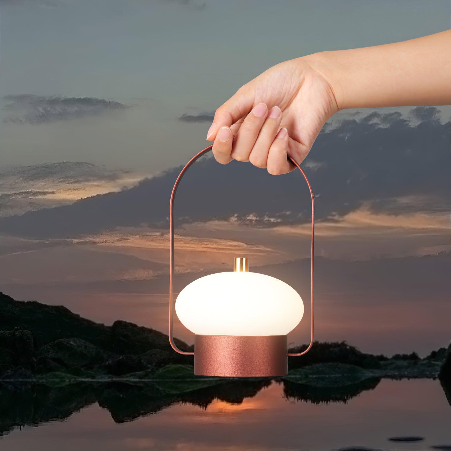 Soft Spot Portable Built-in Battery Table Lamp - Blowlighting
