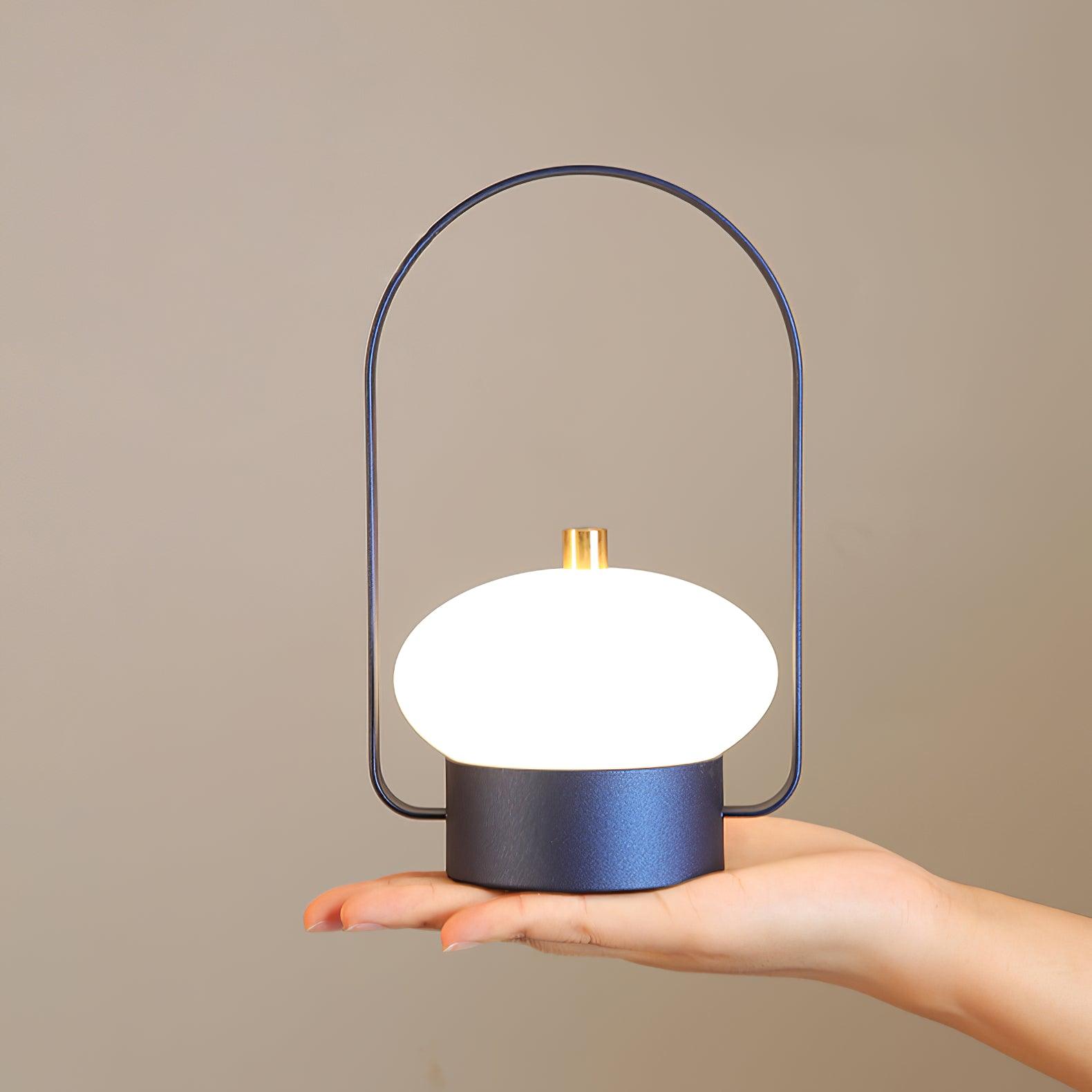 Soft Spot Portable Built-in Battery Table Lamp - Blowlighting