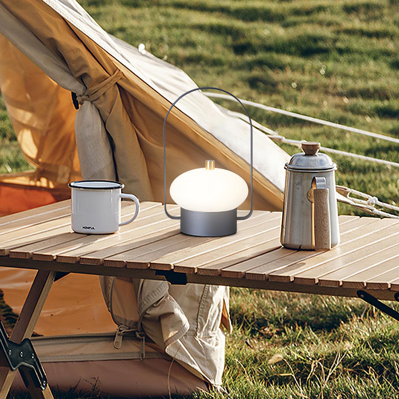 Soft Spot Portable Built-in Battery Table Lamp - Blowlighting