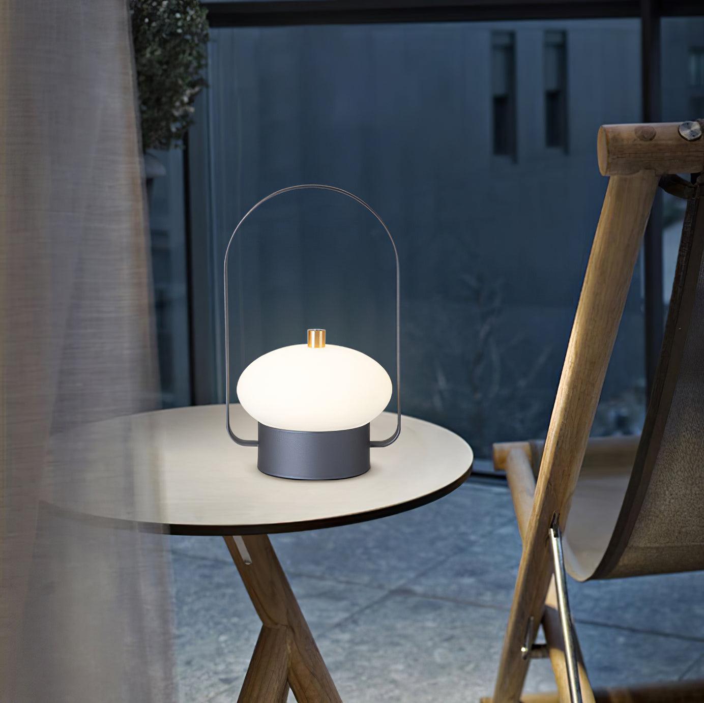 Soft Spot Portable Built-in Battery Table Lamp - Blowlighting