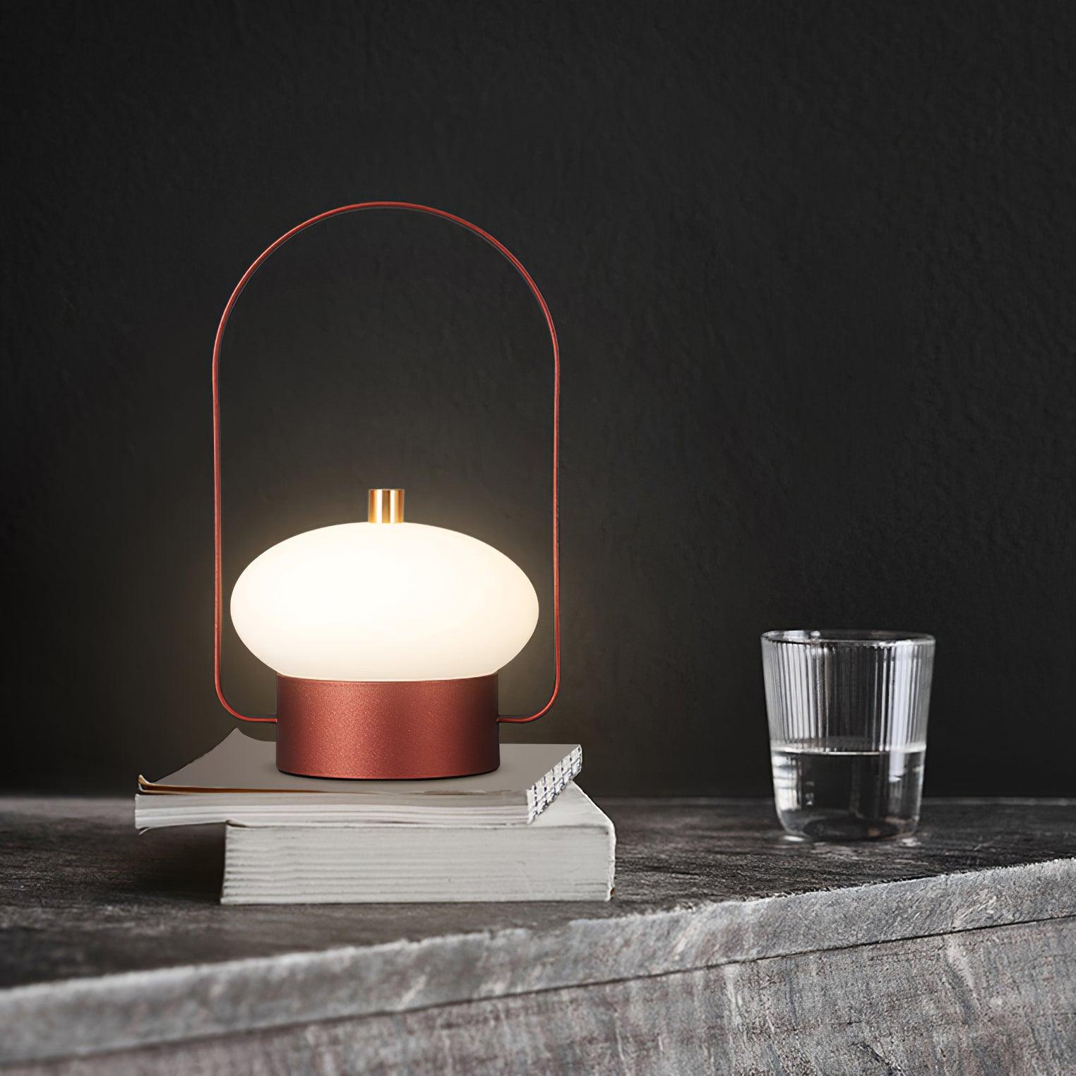 Soft Spot Portable Built-in Battery Table Lamp - Blowlighting