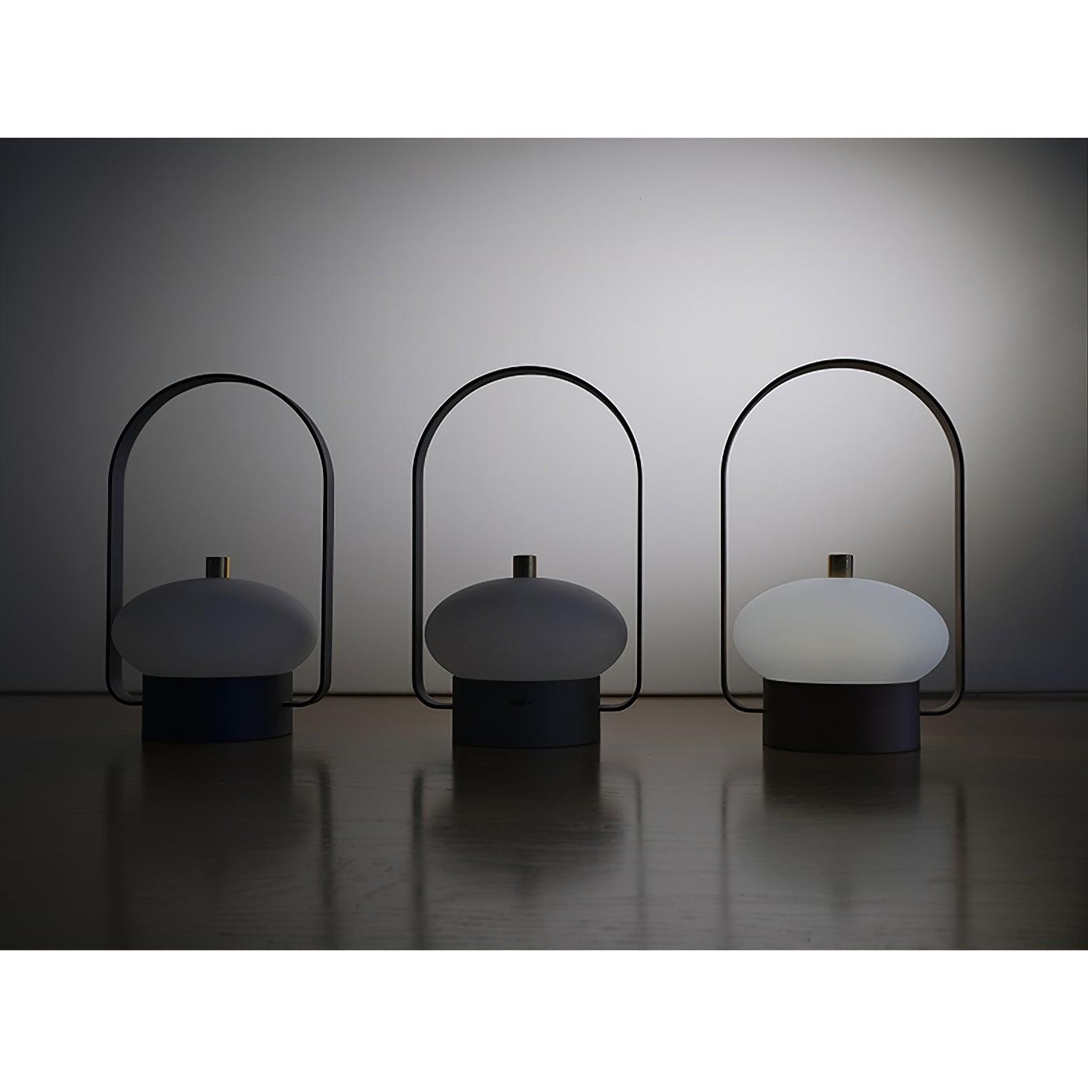 Soft Spot Portable Built-in Battery Table Lamp - Blowlighting