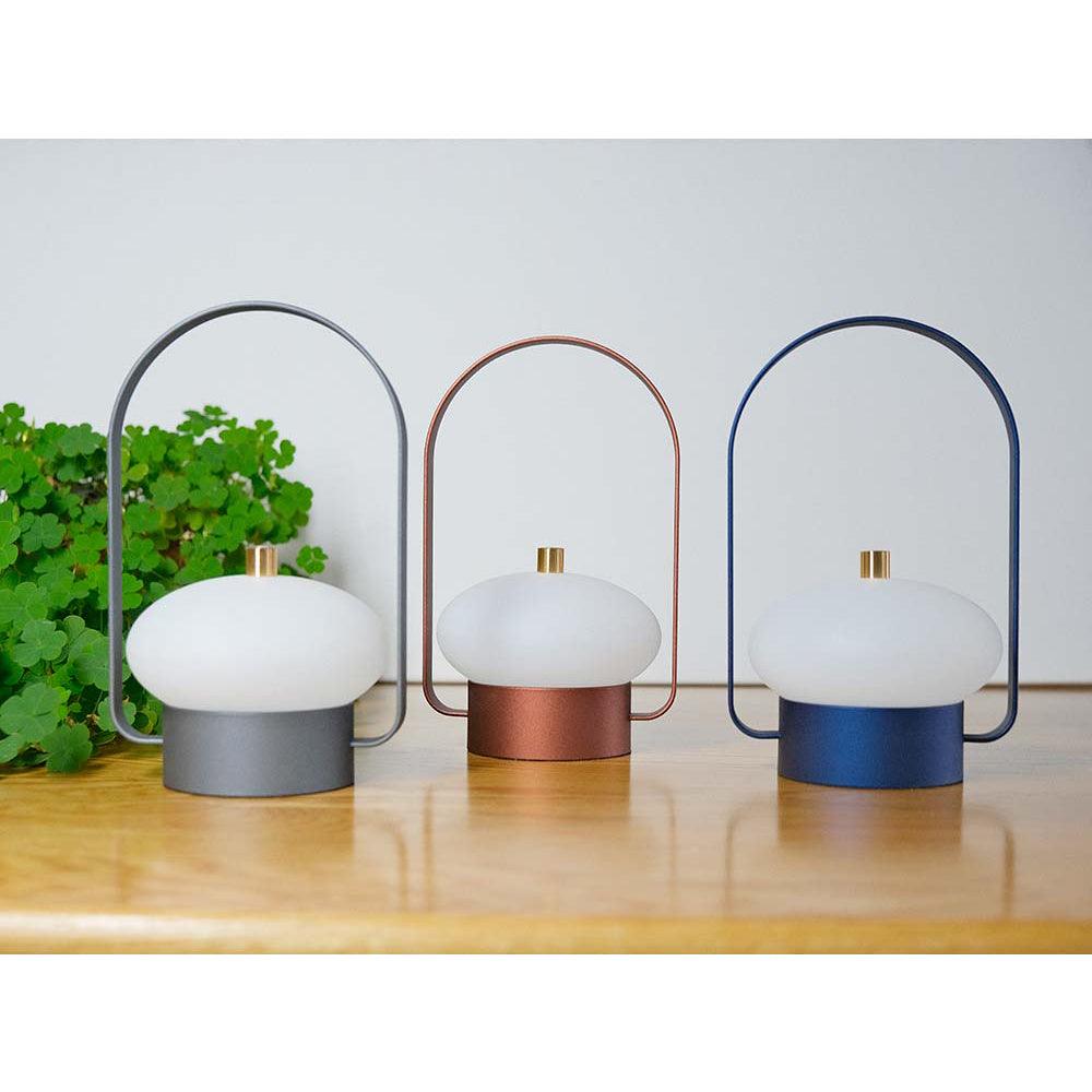 Soft Spot Portable Built-in Battery Table Lamp - Blowlighting