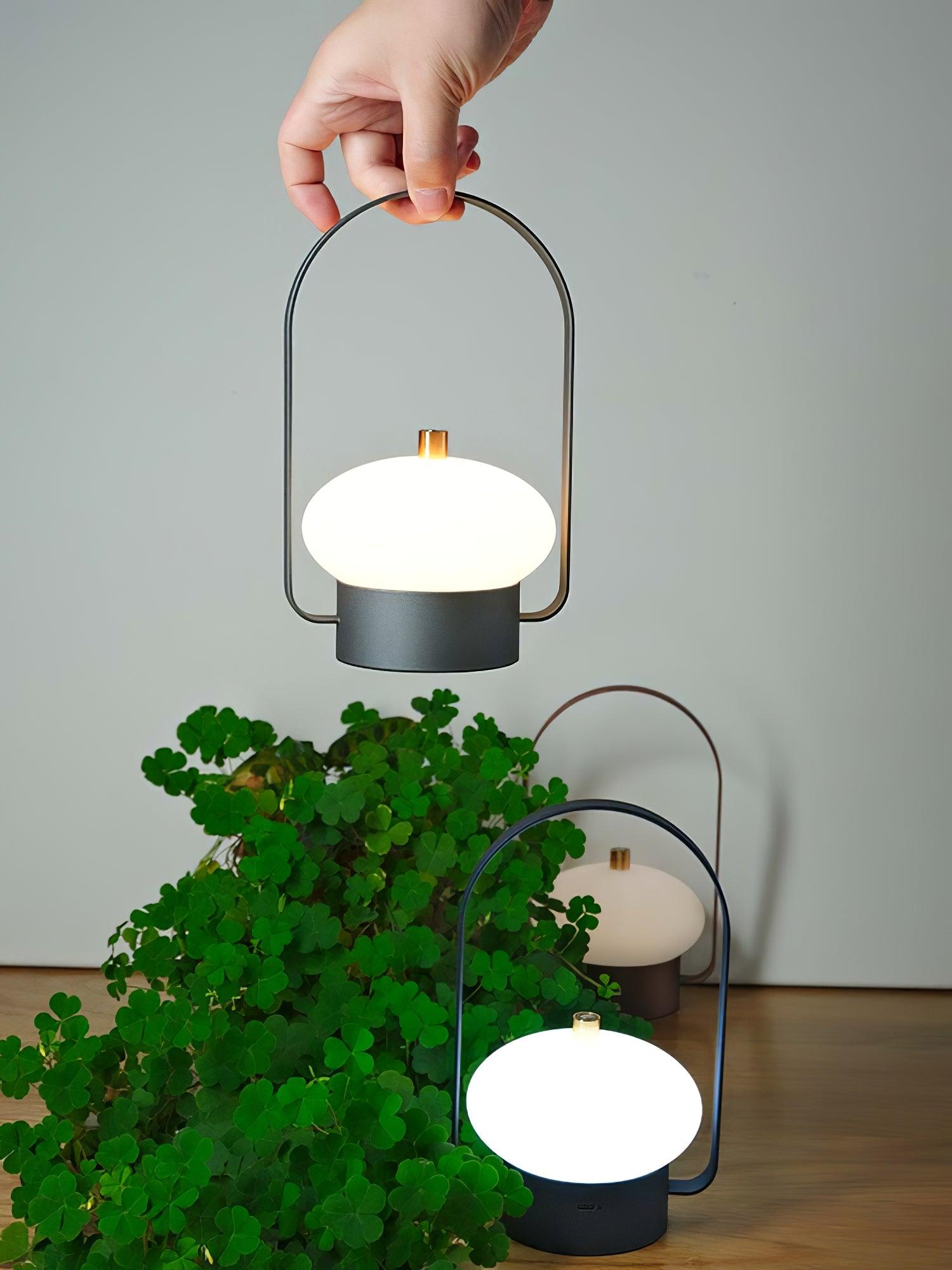 Soft Spot Portable Built-in Battery Table Lamp - Blowlighting