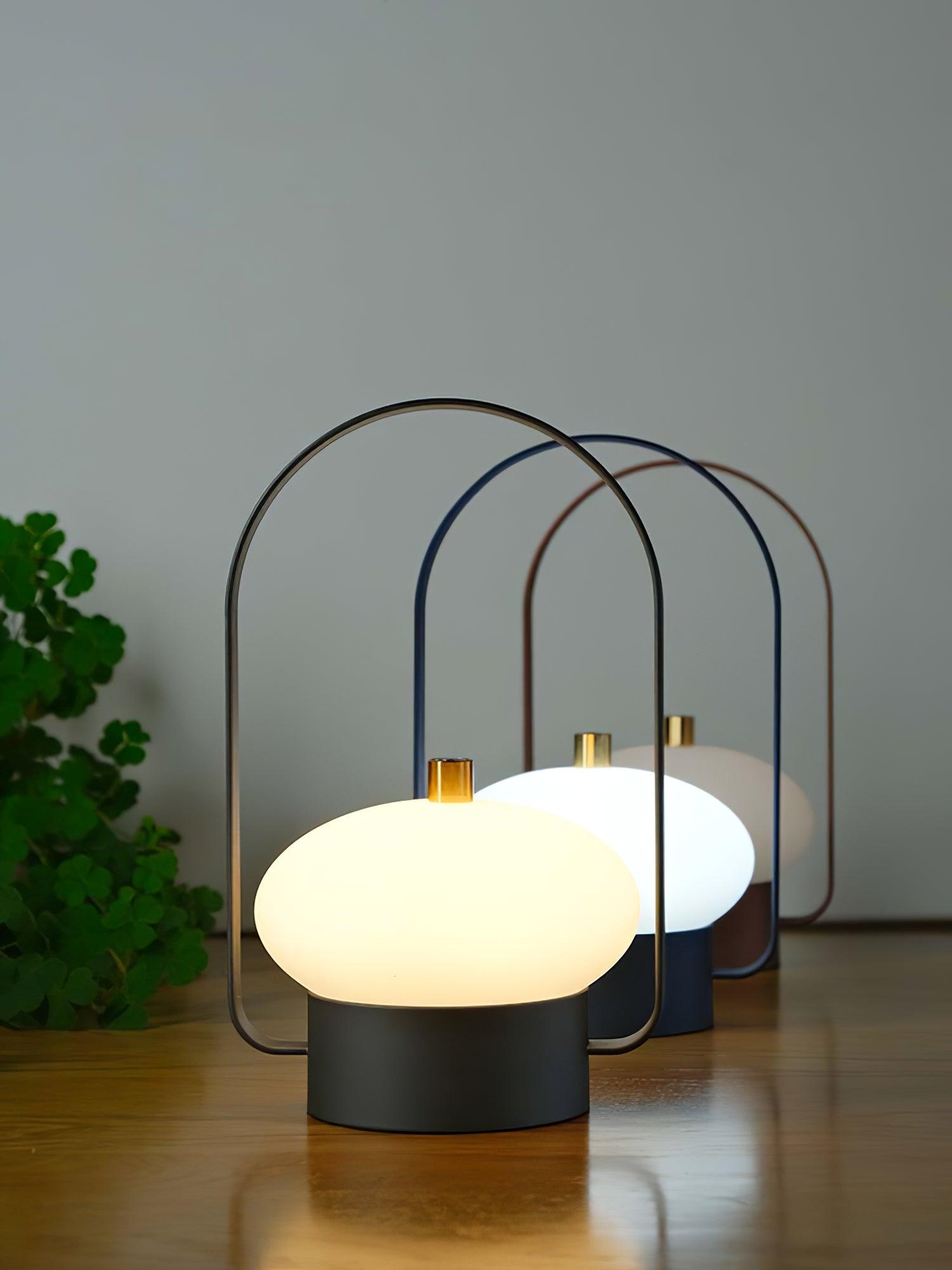Soft Spot Portable Built-in Battery Table Lamp - Blowlighting