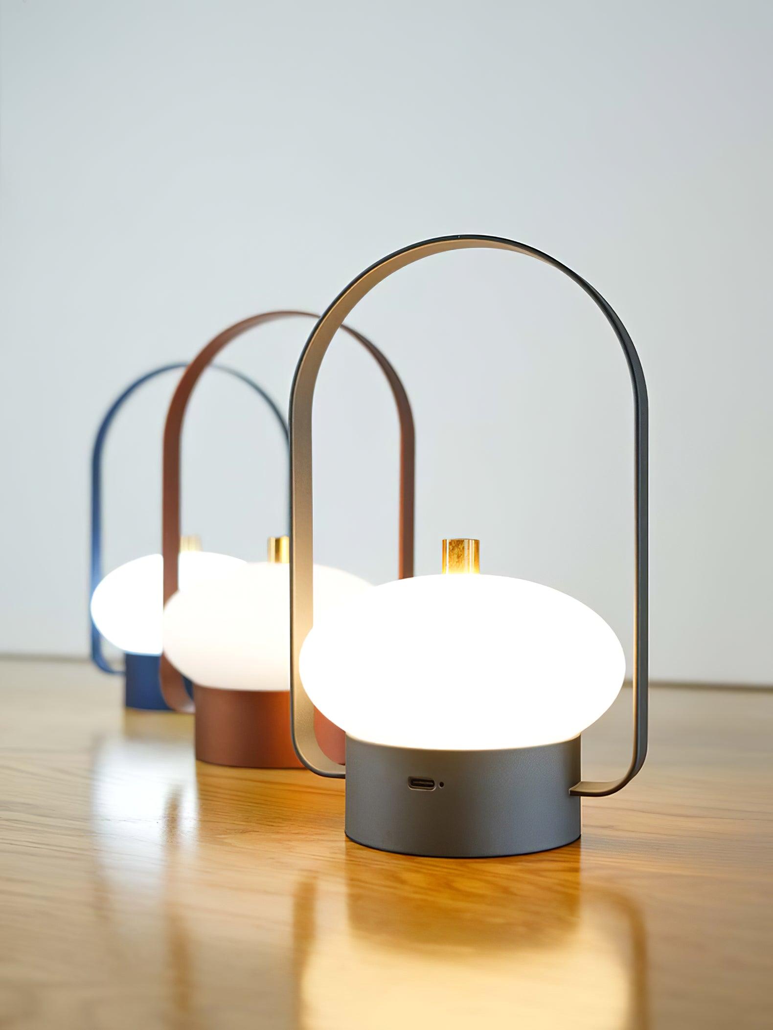 Soft Spot Portable Built-in Battery Table Lamp - Blowlighting