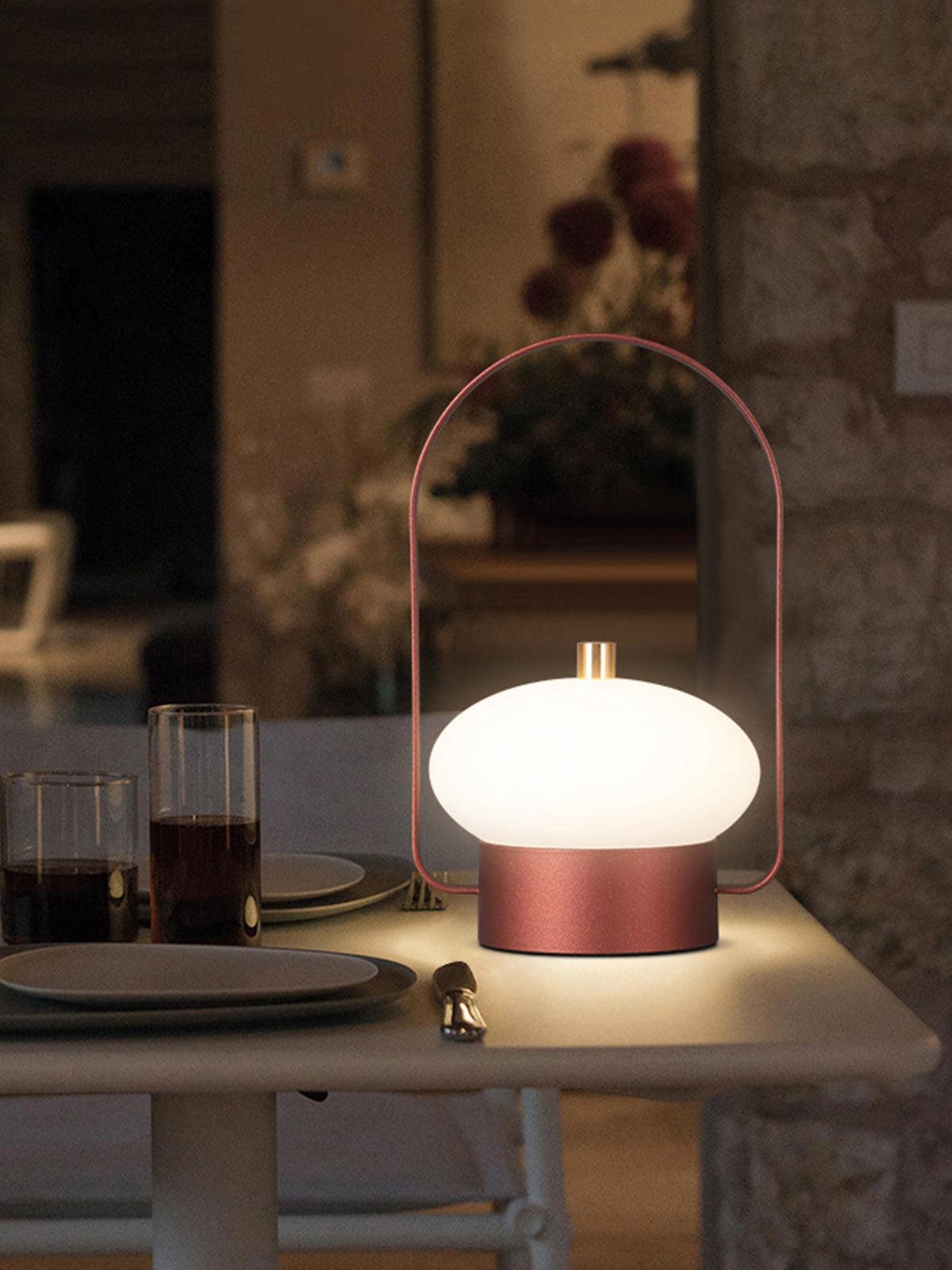 Soft Spot Portable Built-in Battery Table Lamp - Blowlighting