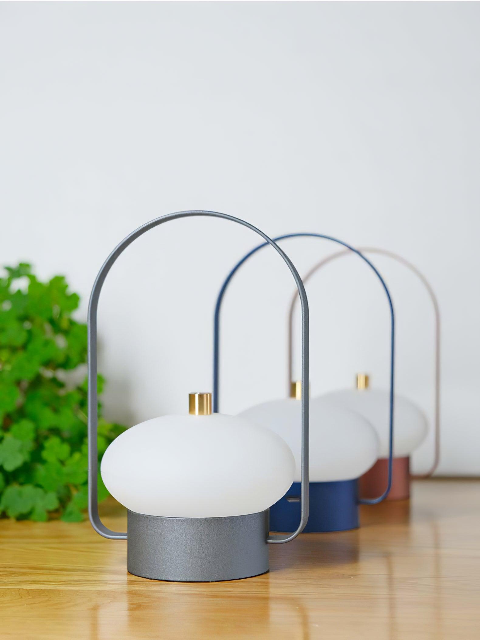 Soft Spot Portable Built-in Battery Table Lamp - Blowlighting