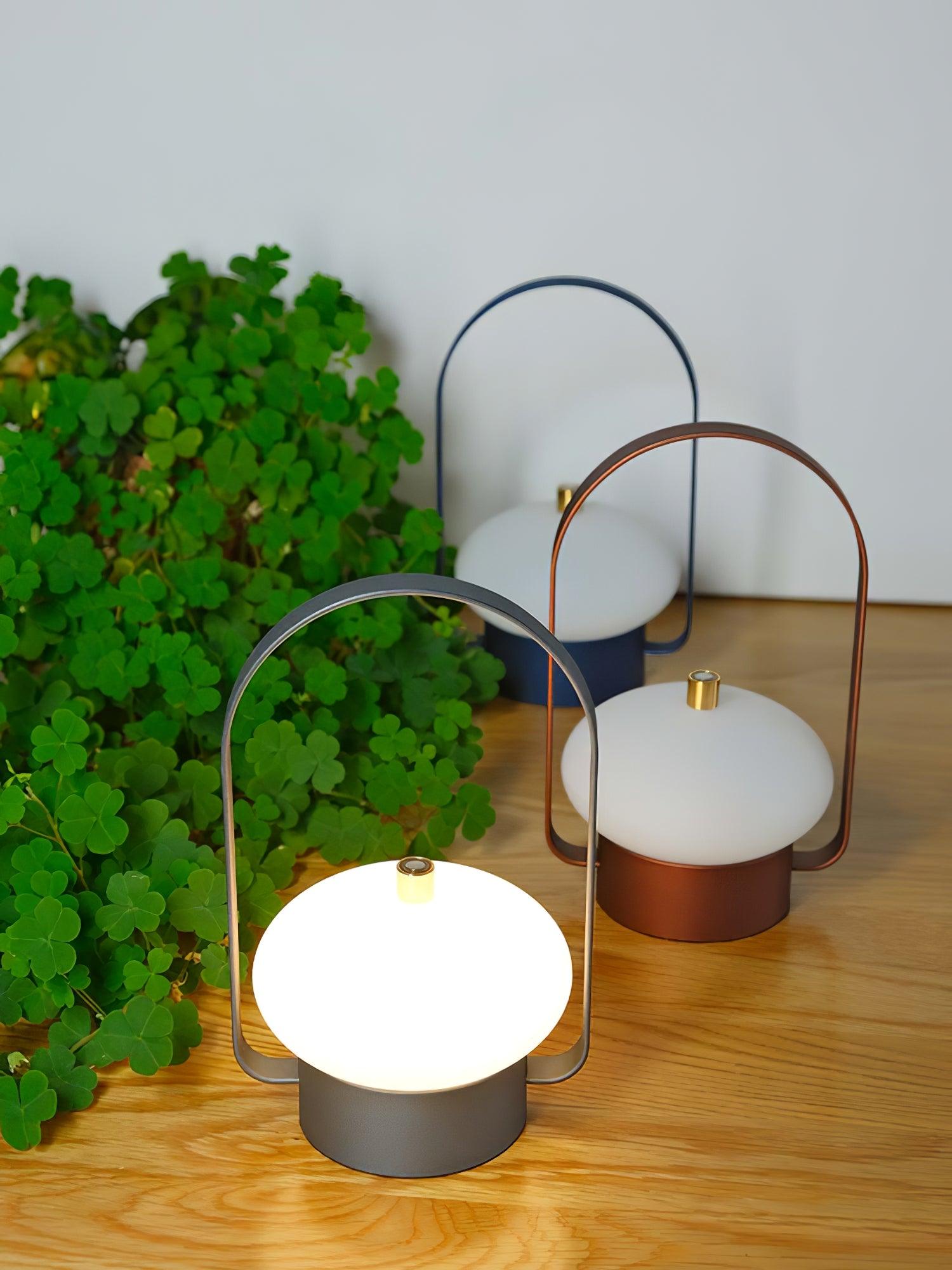 Soft Spot Portable Built-in Battery Table Lamp - Blowlighting