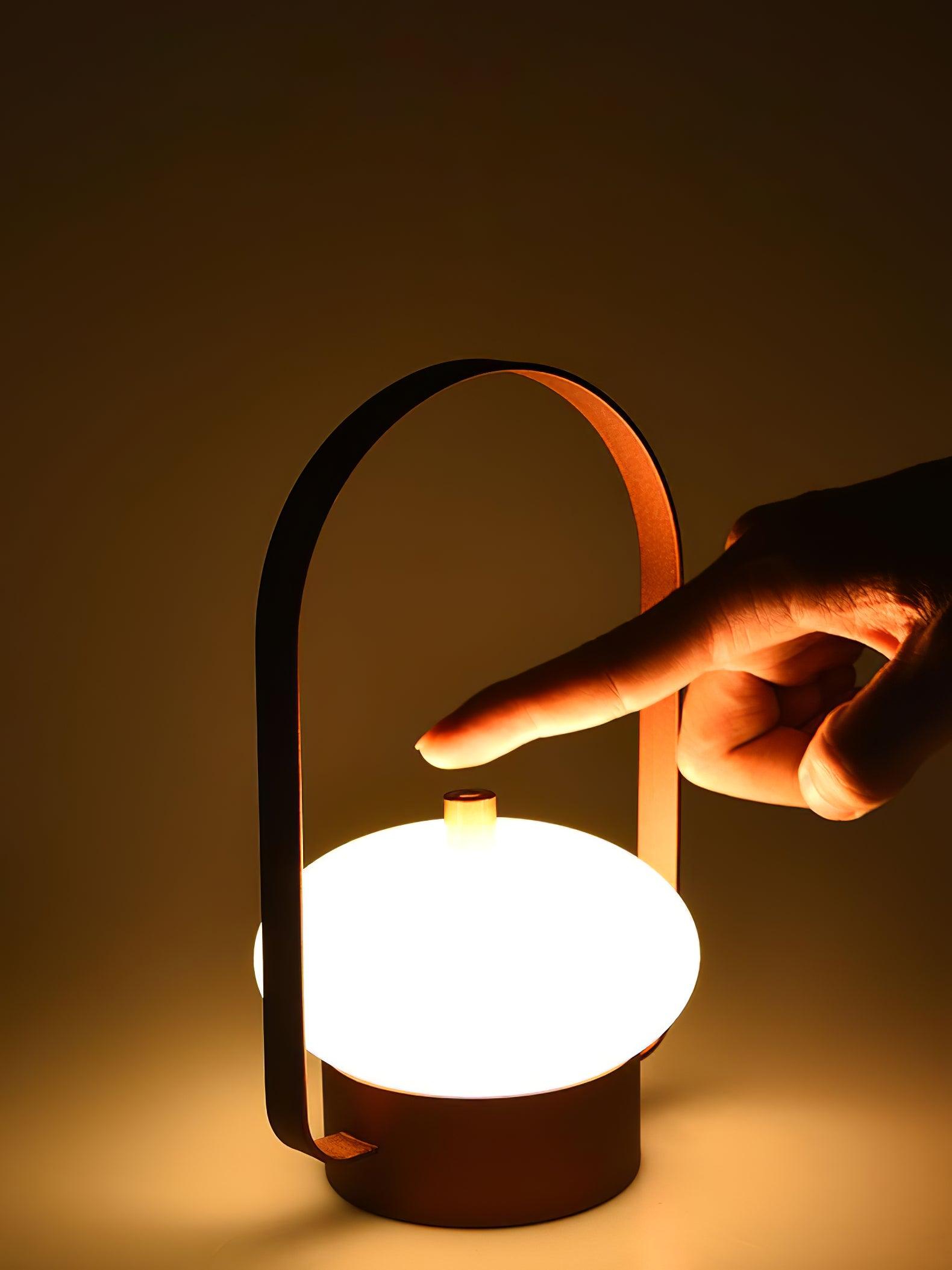 Soft Spot Portable Built-in Battery Table Lamp - Blowlighting