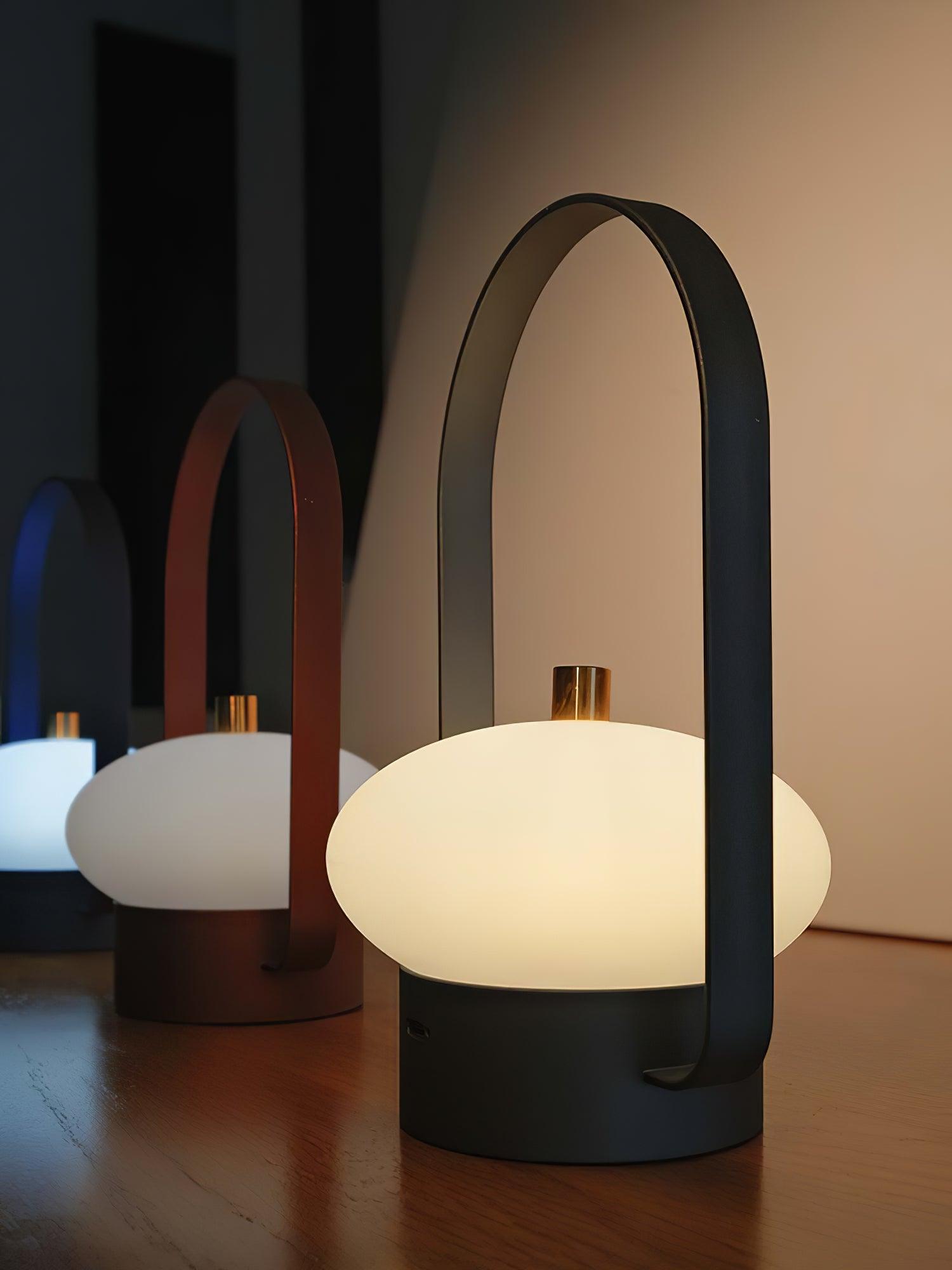 Soft Spot Portable Built-in Battery Table Lamp - Blowlighting