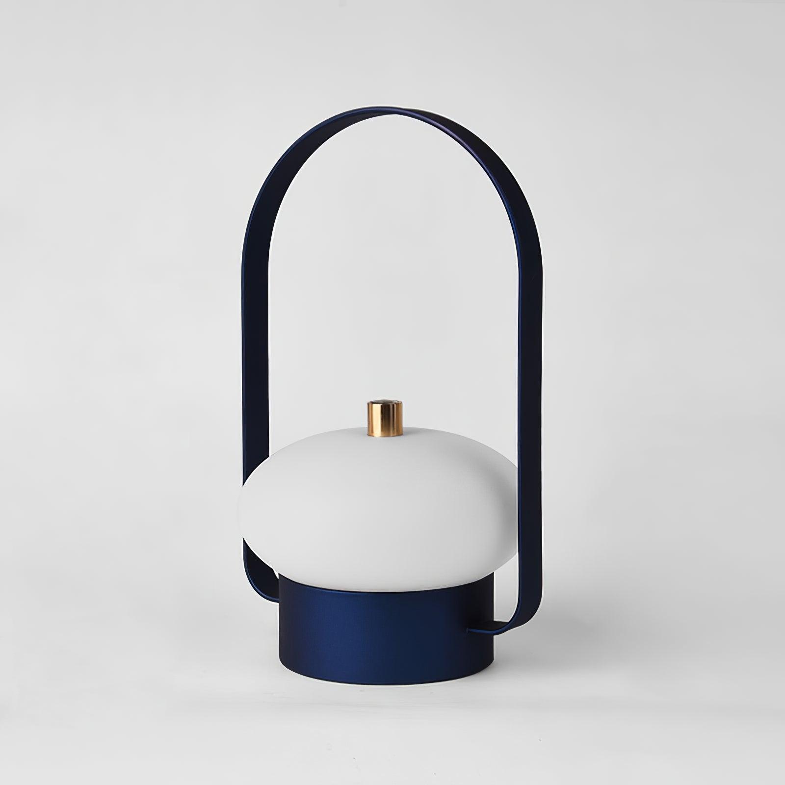 Soft Spot Portable Built-in Battery Table Lamp - Blowlighting