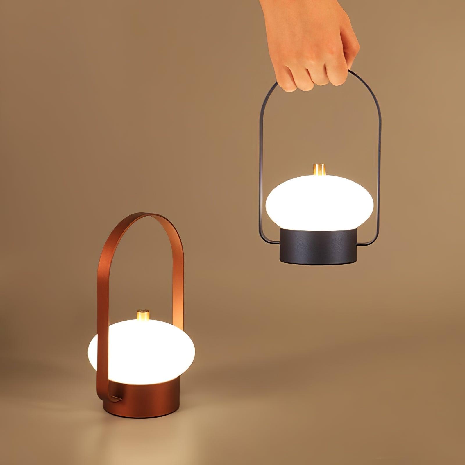 Soft Spot Portable Built-in Battery Table Lamp - Blowlighting