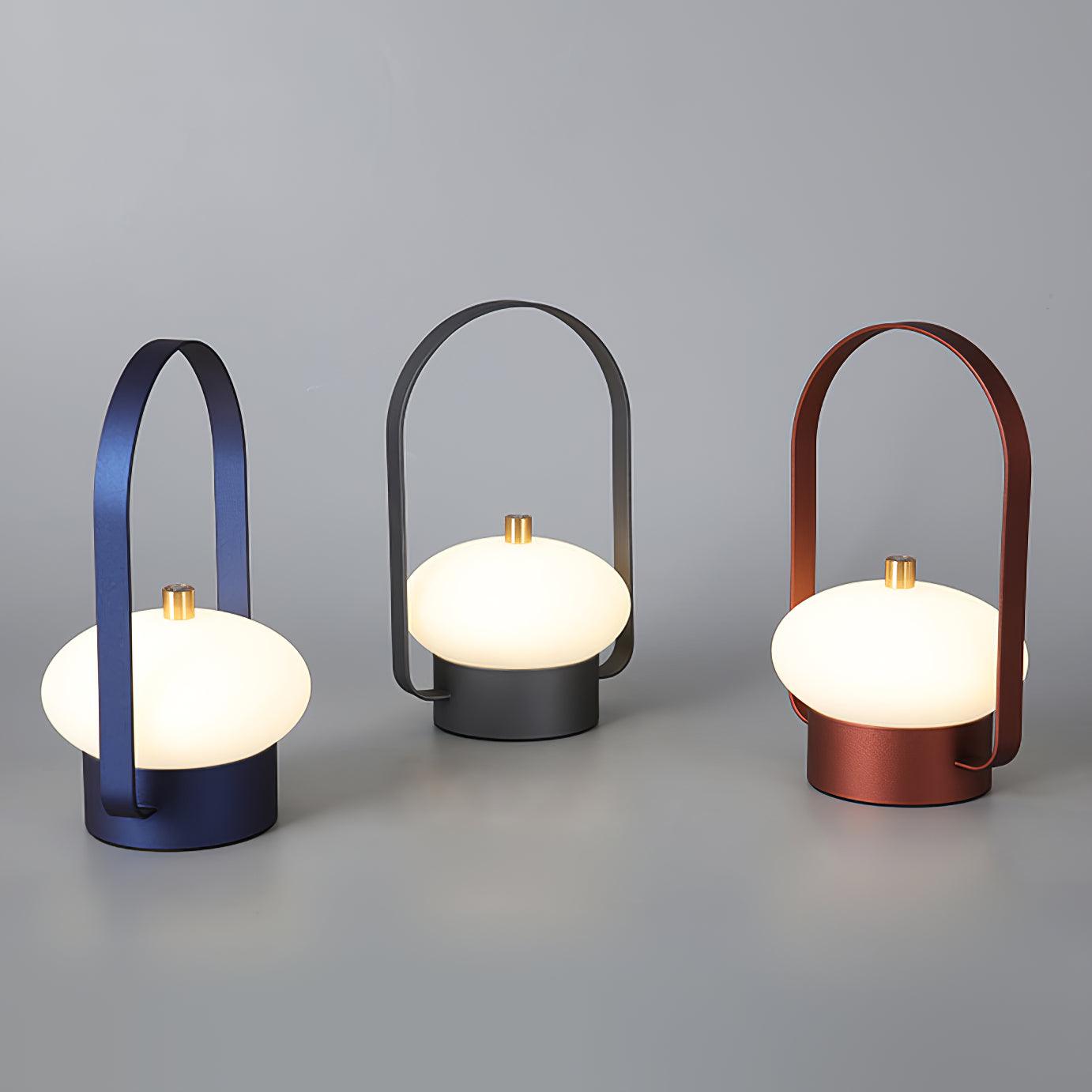 Soft Spot Portable Built-in Battery Table Lamp - Blowlighting