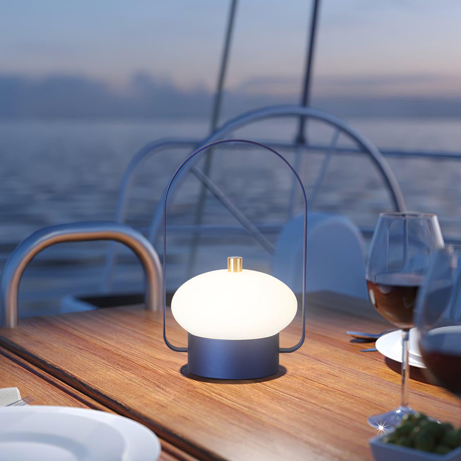Soft Spot Portable Built-in Battery Table Lamp - Blowlighting