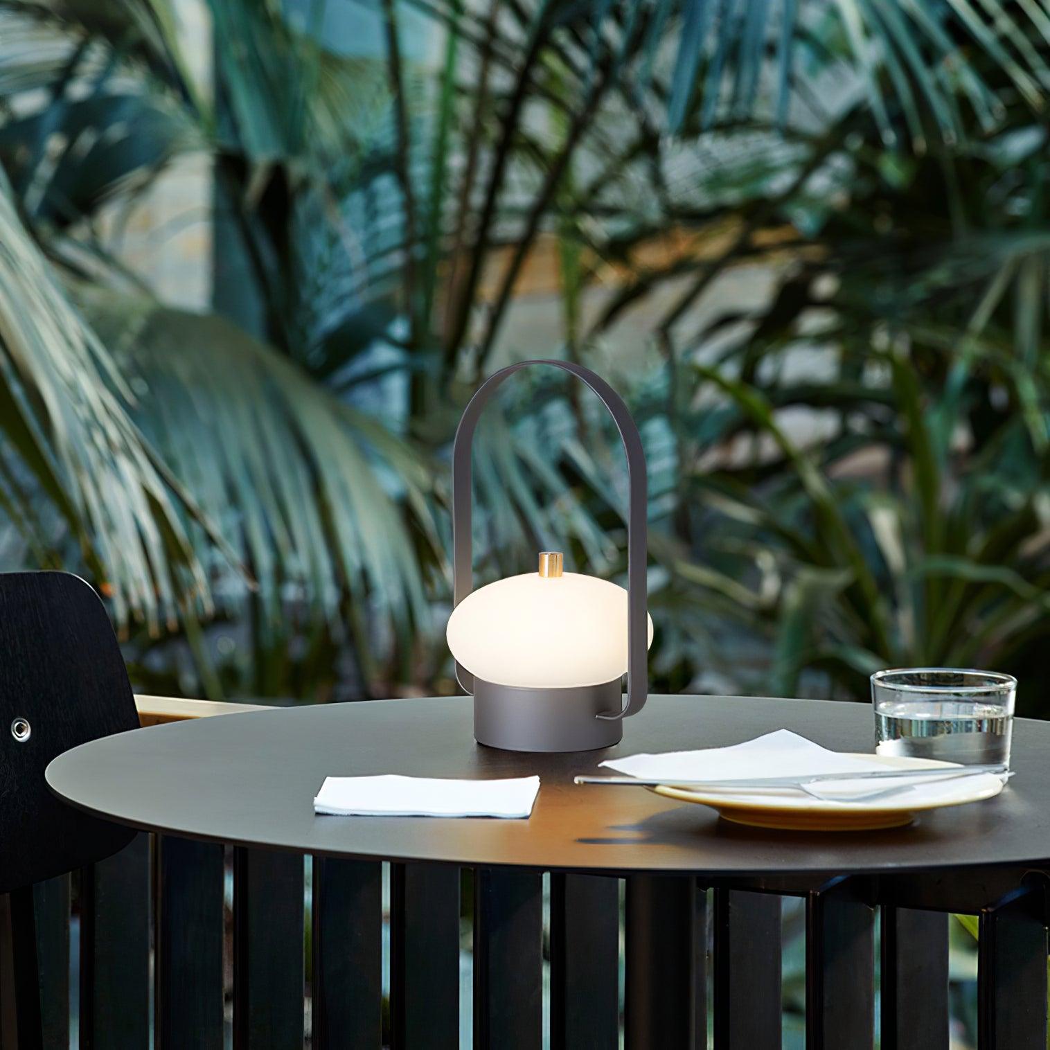Soft Spot Portable Built-in Battery Table Lamp - Blowlighting