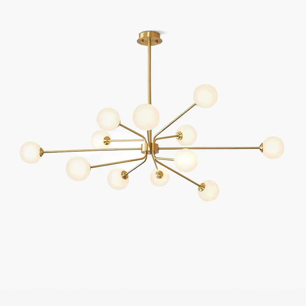 Solaire Arm Chandelier - Blowlighting
