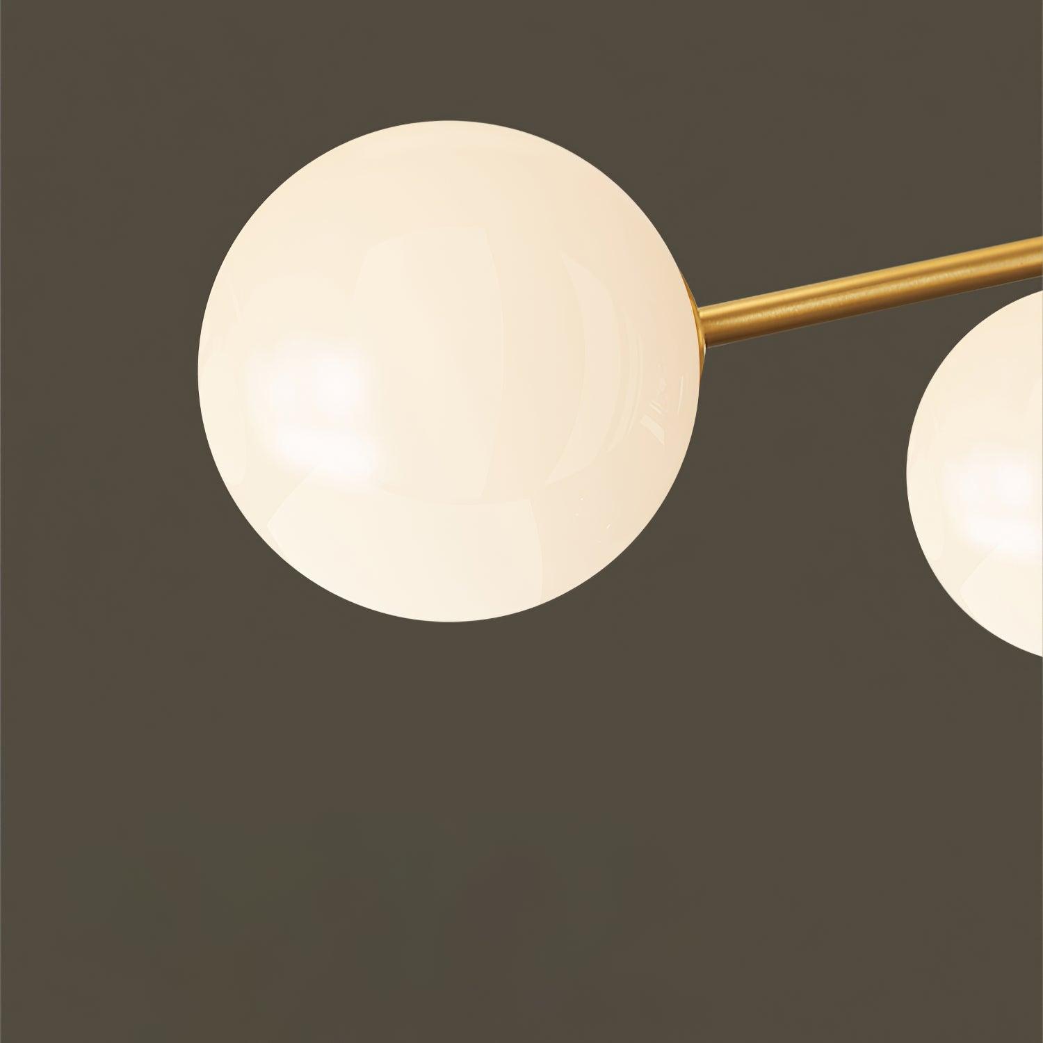 Solaire Arm Chandelier - Blowlighting