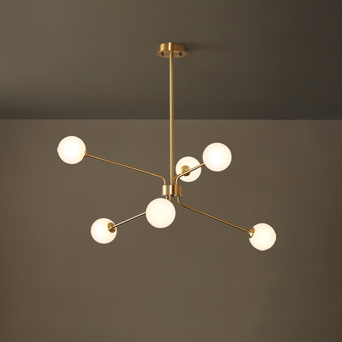 Solaire Arm Chandelier - Blowlighting