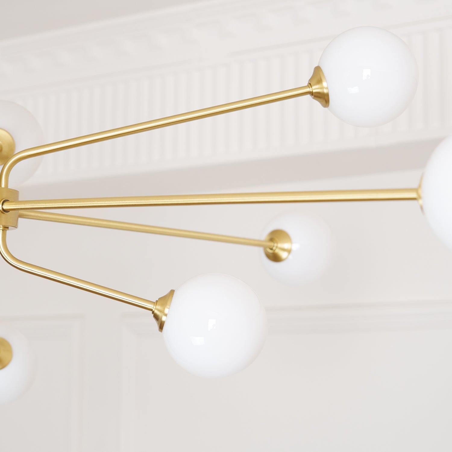 Solaire Arm Chandelier - Blowlighting