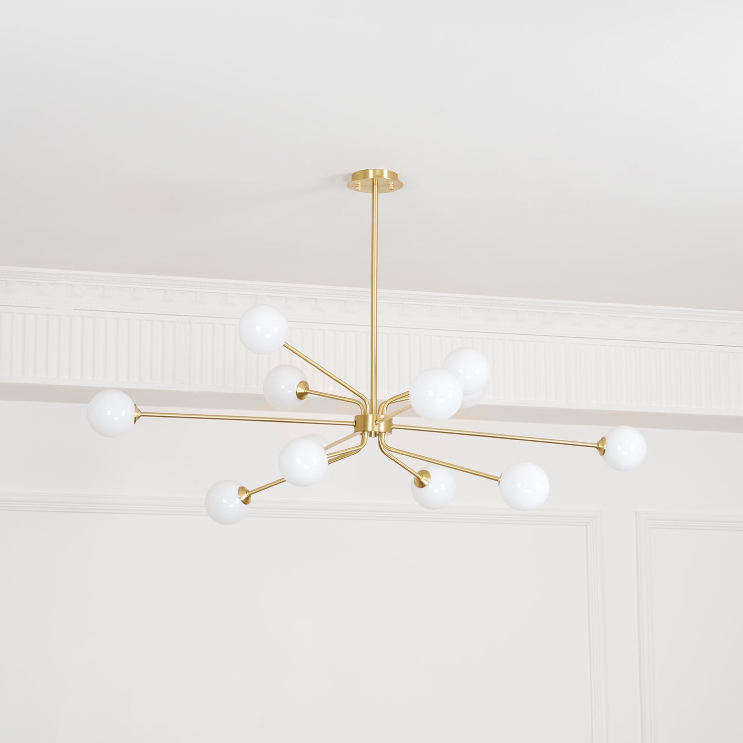 Solaire Arm Chandelier - Blowlighting