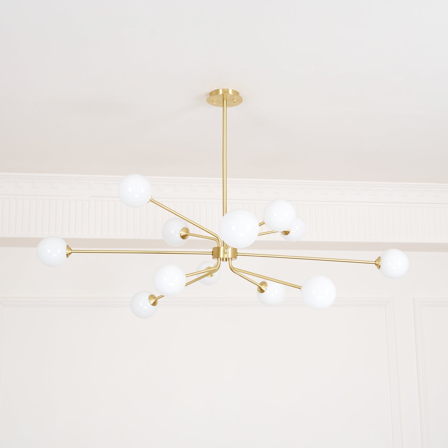 Solaire Arm Chandelier - Blowlighting
