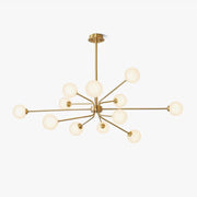 Solaire Arm Chandelier - Blowlighting