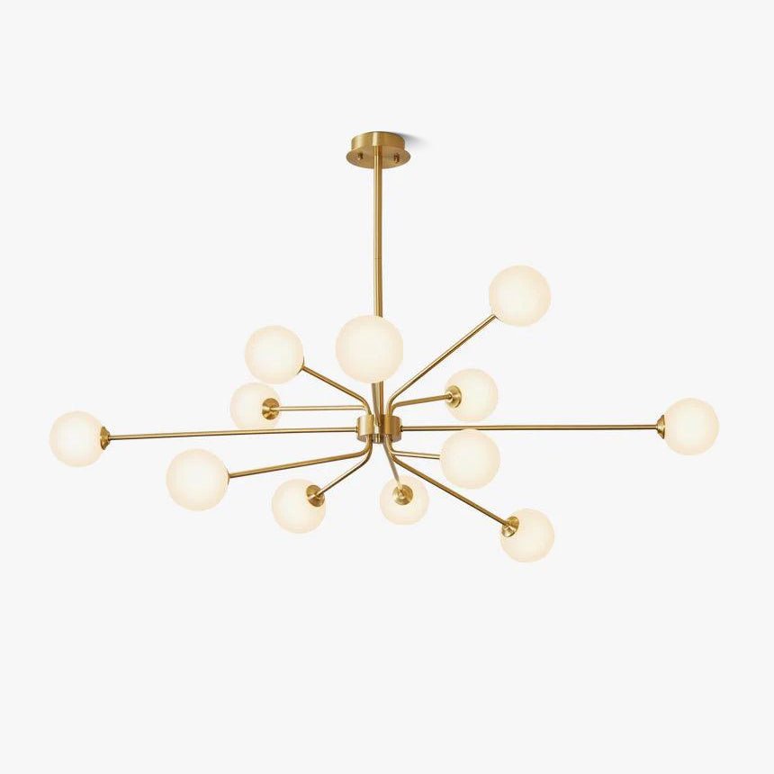 Solaire Arm Chandelier - Blowlighting