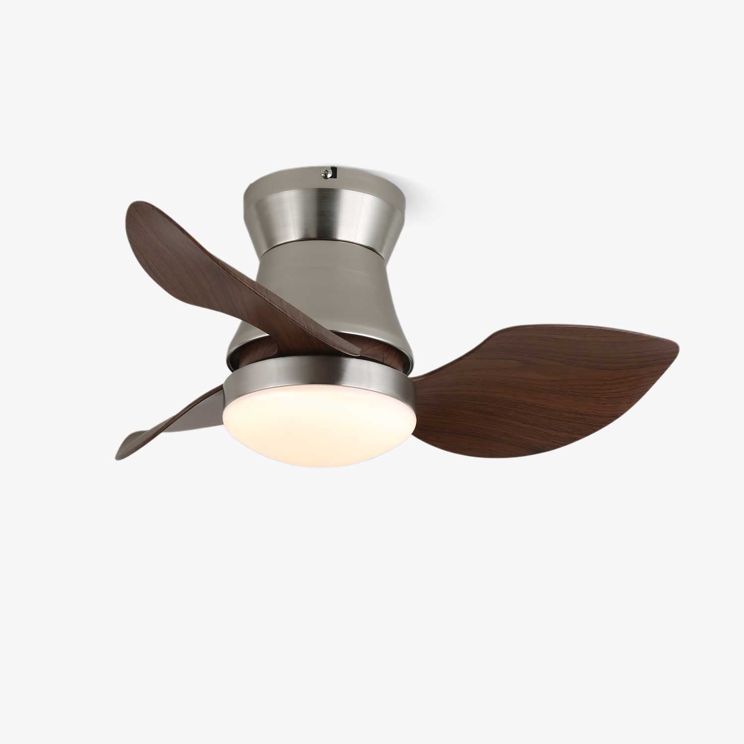 Kaelen Modern Wood Ceiling Fan Light - Blowlighting