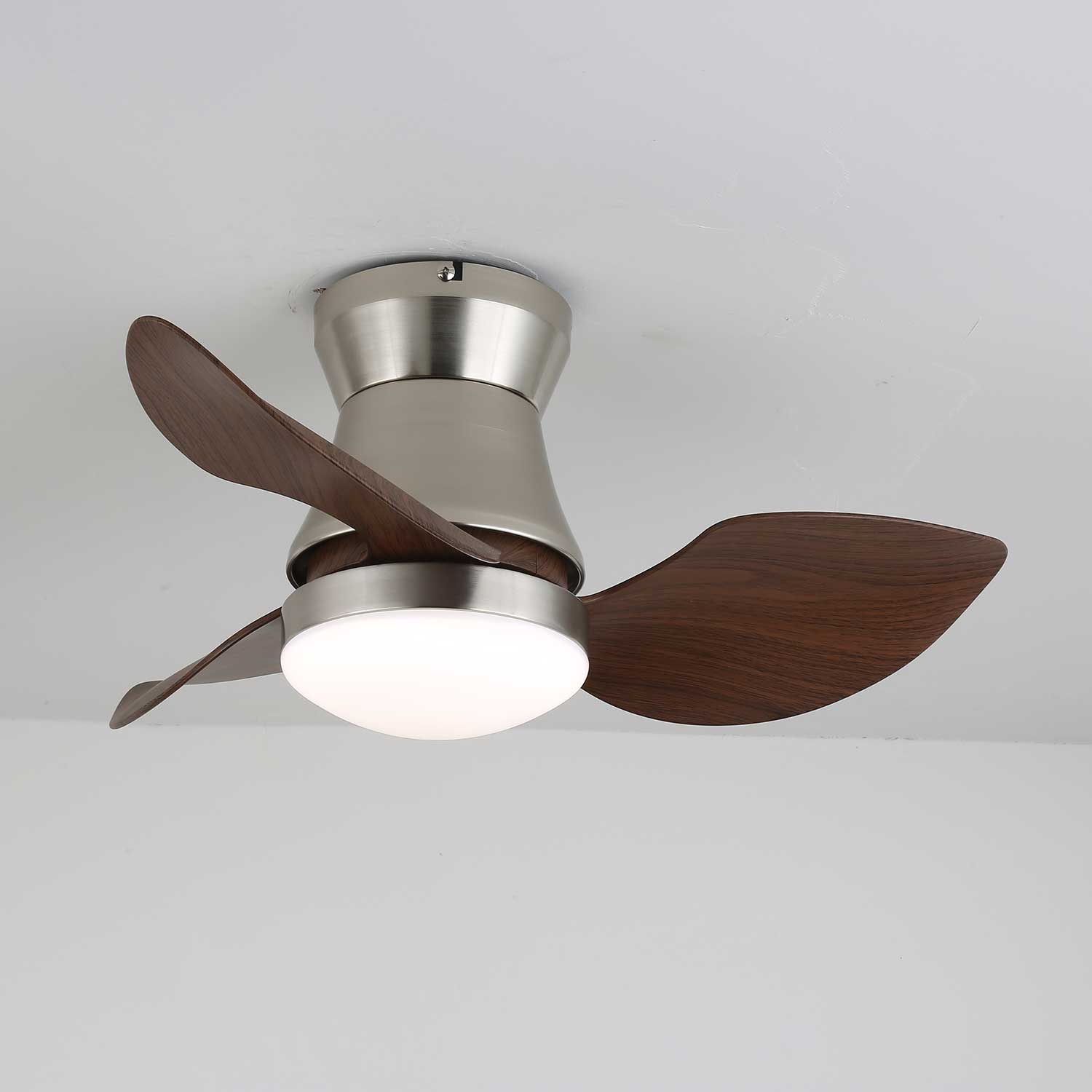 Kaelen Modern Wood Ceiling Fan Light - Blowlighting