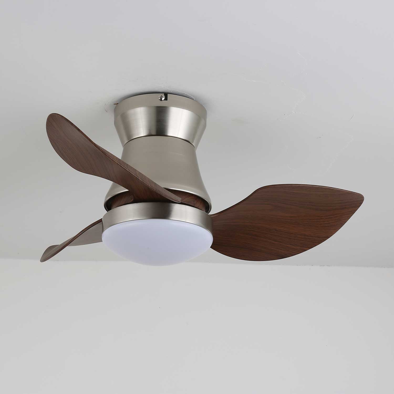 Kaelen Modern Wood Ceiling Fan Light - Blowlighting