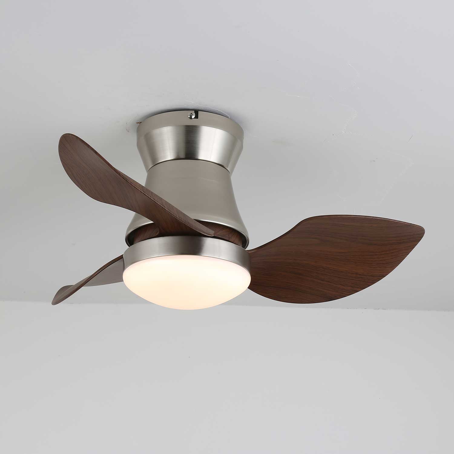 Kaelen Modern Wood Ceiling Fan Light - Blowlighting