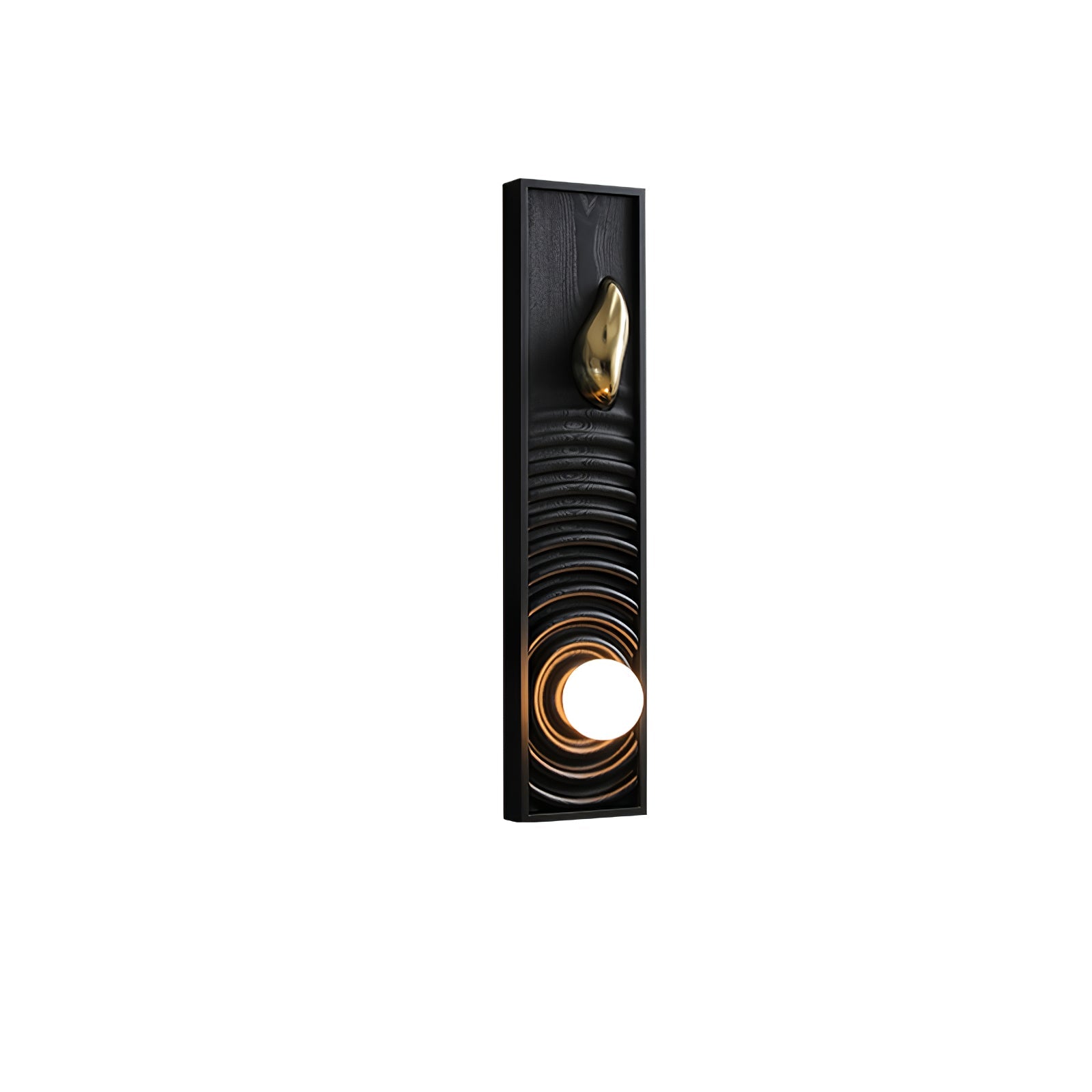 Caleb Vintage Wood Wall Lamp - Blowlighting