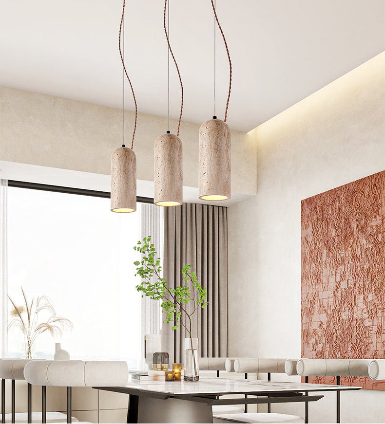 Solano Stone Pendant Lamp - Vakkerlight