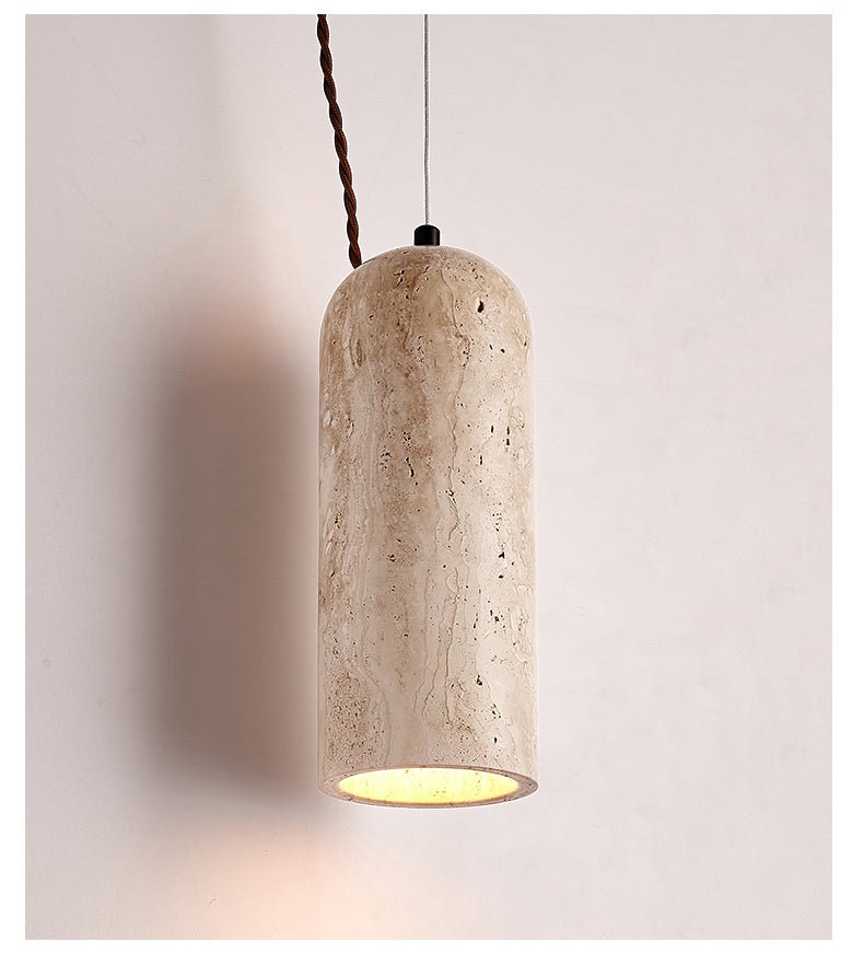 Solano Stone Pendant Lamp - Vakkerlight
