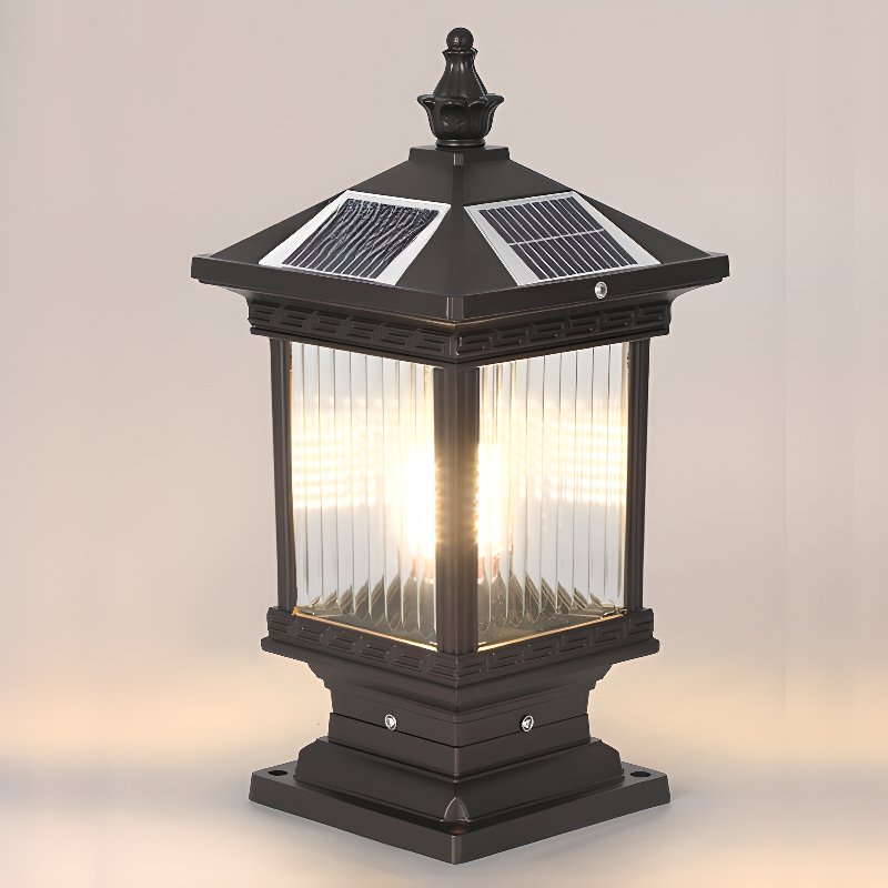 Ray Vintage Classic Lantern Solar Outdoor Light - Blowlighting