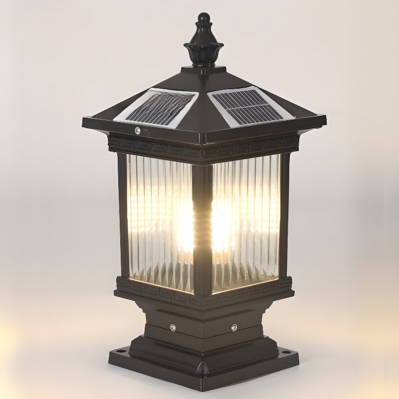 Ray Vintage Classic Lantern Solar Outdoor Light - Blowlighting