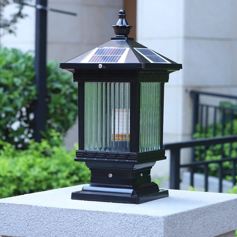 Ray Vintage Classic Lantern Solar Outdoor Light - Blowlighting