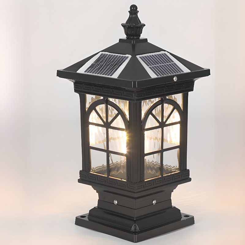 Ray Vintage Classic Lantern Solar Outdoor Light - Blowlighting