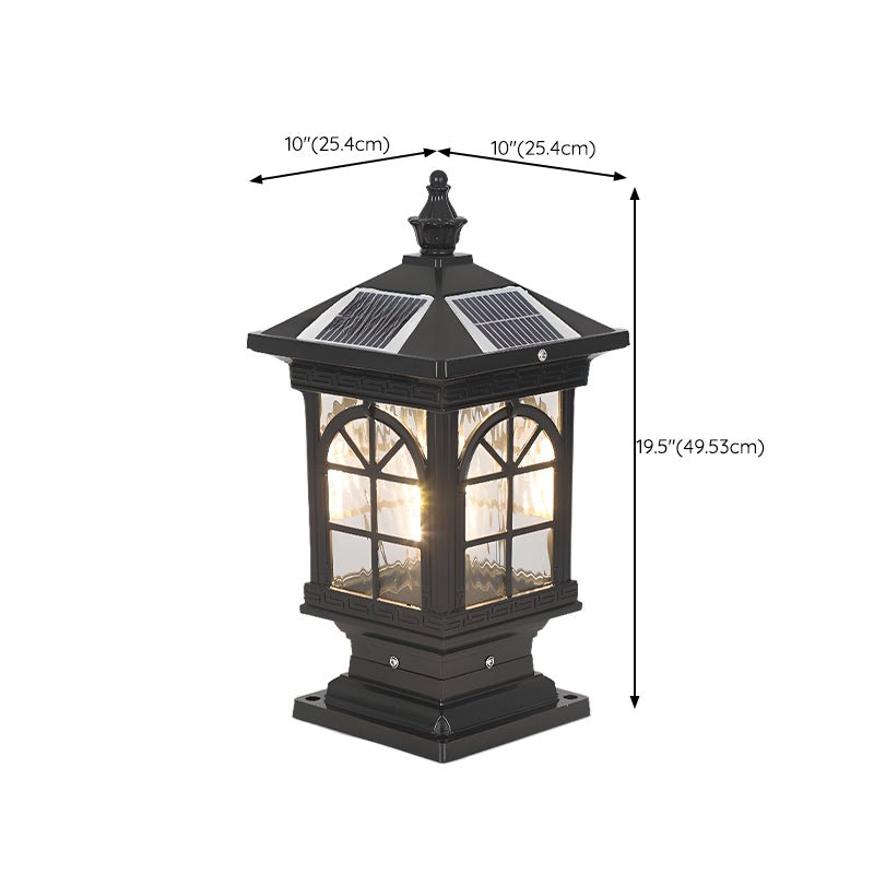 Ray Vintage Classic Lantern Solar Outdoor Light - Blowlighting