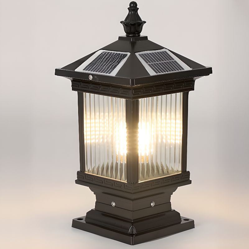 Ray Vintage Classic Lantern Solar Outdoor Light - Blowlighting