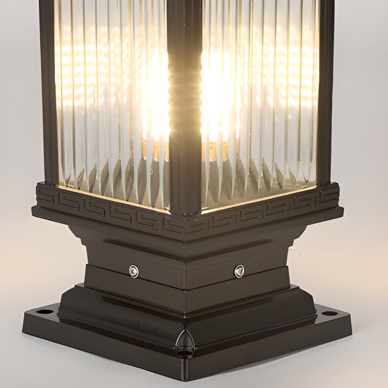 Ray Vintage Classic Lantern Solar Outdoor Light - Blowlighting