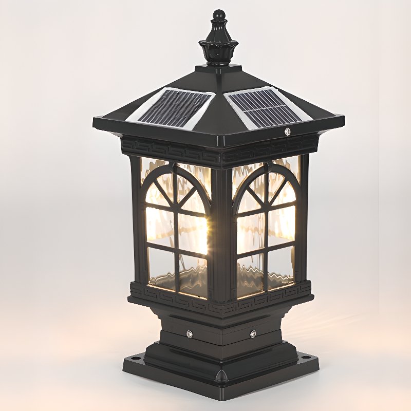 Ray Vintage Classic Lantern Solar Outdoor Light - Blowlighting
