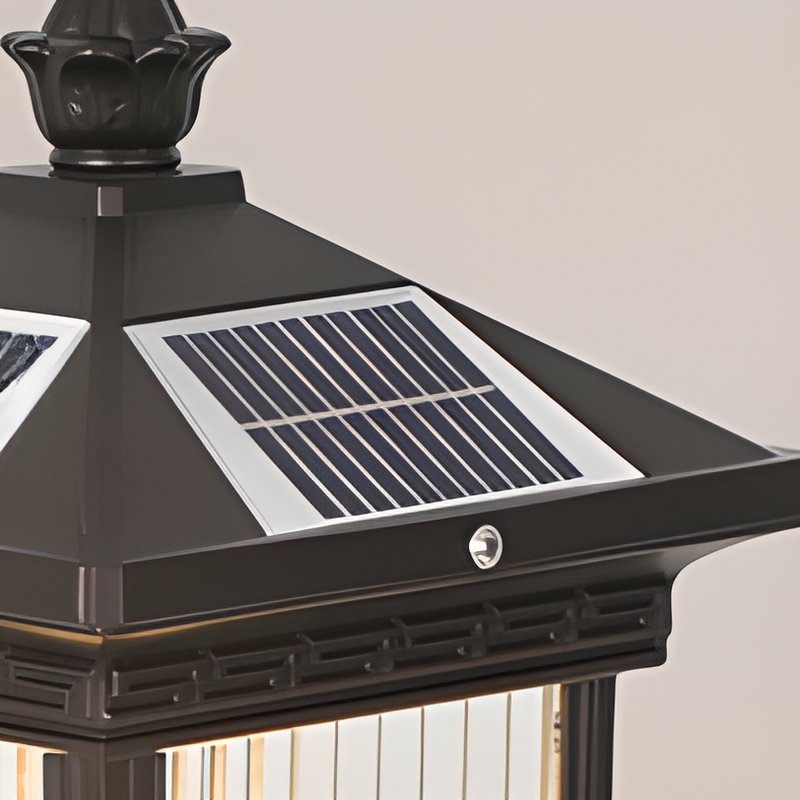 Ray Vintage Classic Lantern Solar Outdoor Light - Blowlighting