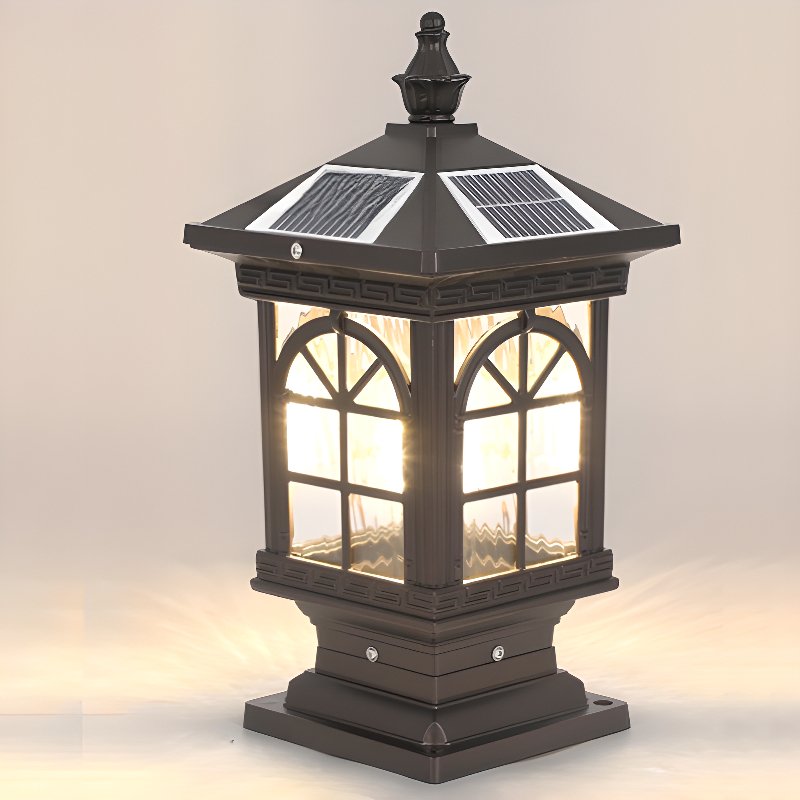 Ray Vintage Classic Lantern Solar Outdoor Light - Blowlighting